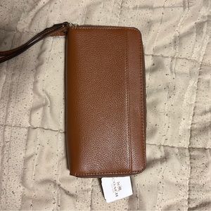 NWT Coach Wristlet